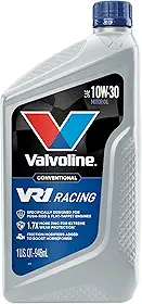 Valvoline Óleo de motor VR1 Racing SAE 10W-30 1 QT