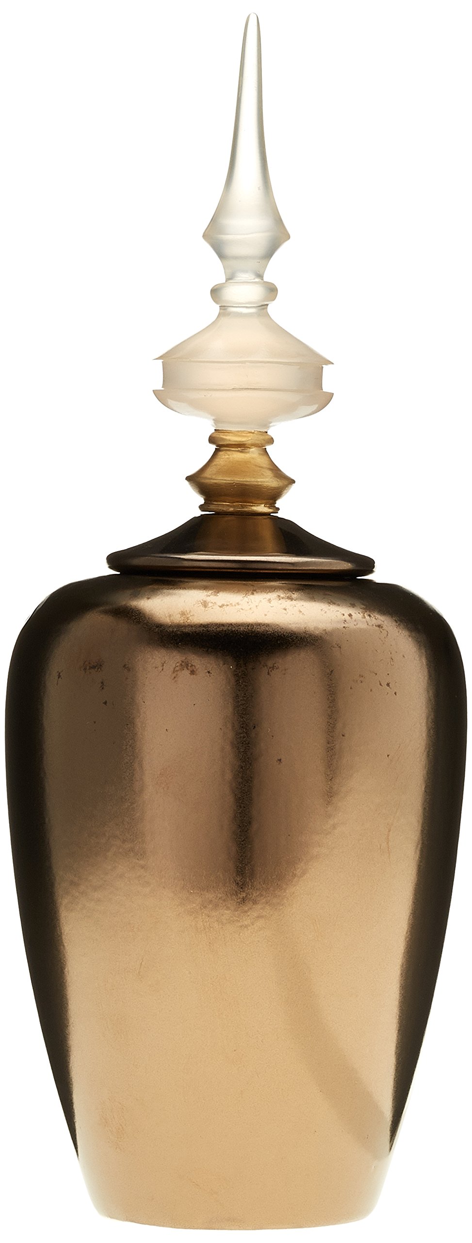 PremierComplements Urna Decorativ Gres, Bronze