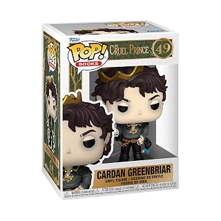 Funko Pop! Books: The Folk of The Air Series – Cardan Greenbriar – Figurine en Vinyle de Collection – Idée Cadeau – Produit Officiel – Jouets pour Enfants et Adultes - Les Beatles, Paul McCartney, John Lennon, RIngo Starr, George Harrison