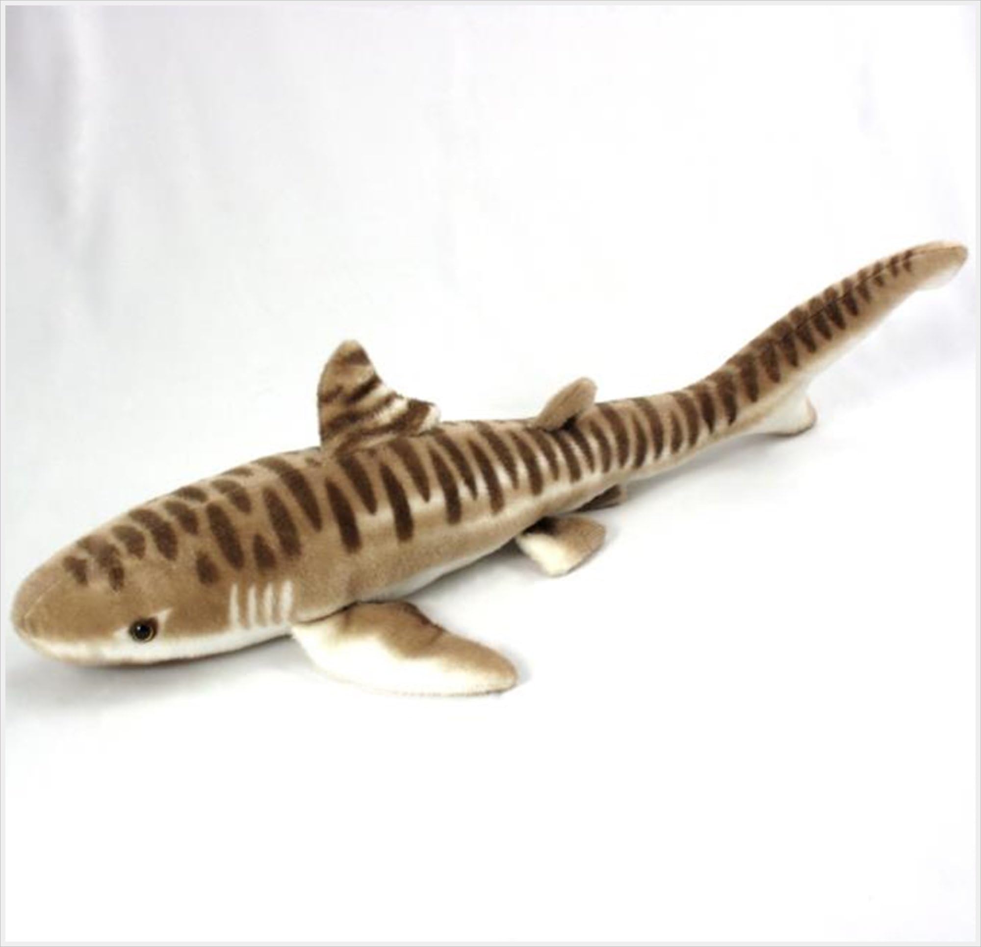 WISHPETS Tiger Shark 24" Stuffed Animal Plush Toy