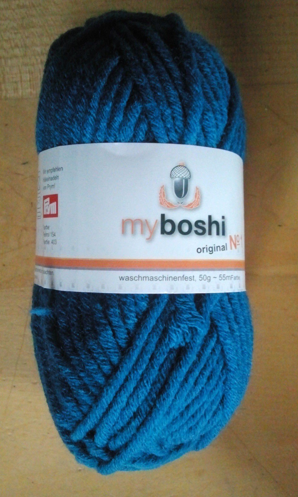 DMC MyBoshi Crochet/Knitting Yarn, Wool Mix, Navy