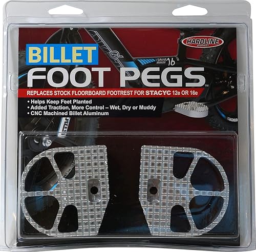 Miniatura 6 de Hardline Products Estriberas para bicicletas eléctricas Stacyc, Husqvarna y KTM.