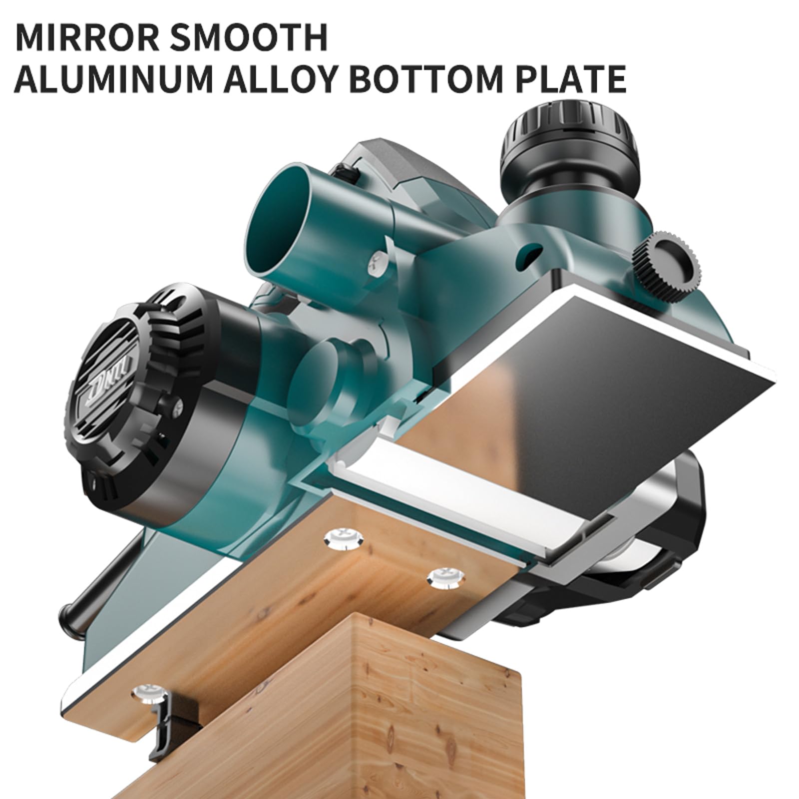 Raboteuse électrique en bois, largeur de lame 82 cm (58218)