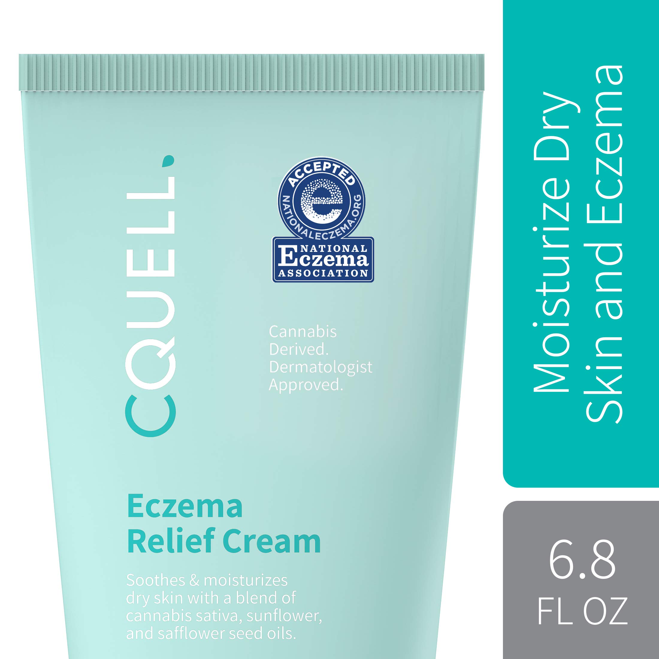 CQuell Eczema Relief Cream Eczema Treatment with 100 Pure Hemp Seed