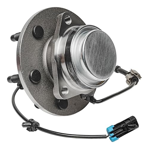 Miniatura 172 de Detroit Axle - Buje de cojinete de rueda delantera 4WD para Ford F-250 F-350 Super Duty 1999-2004, Excursion 2000-2002, Cojinete de rueda y conjunto