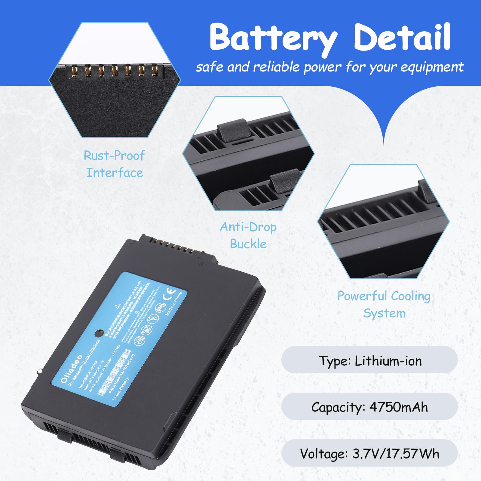 4-fach Ladegerät Für Zebra TC77 Scanner - Ladestation Für TC7X Serie