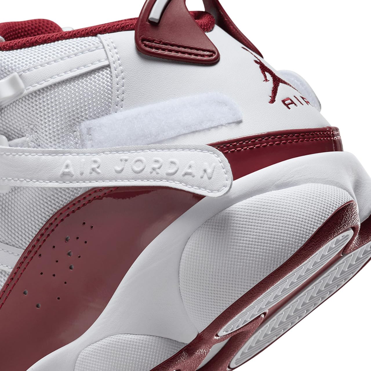 Jordan Zapatillas de baloncesto para hombre, Blanco/rojo (white/team red), 42 EU