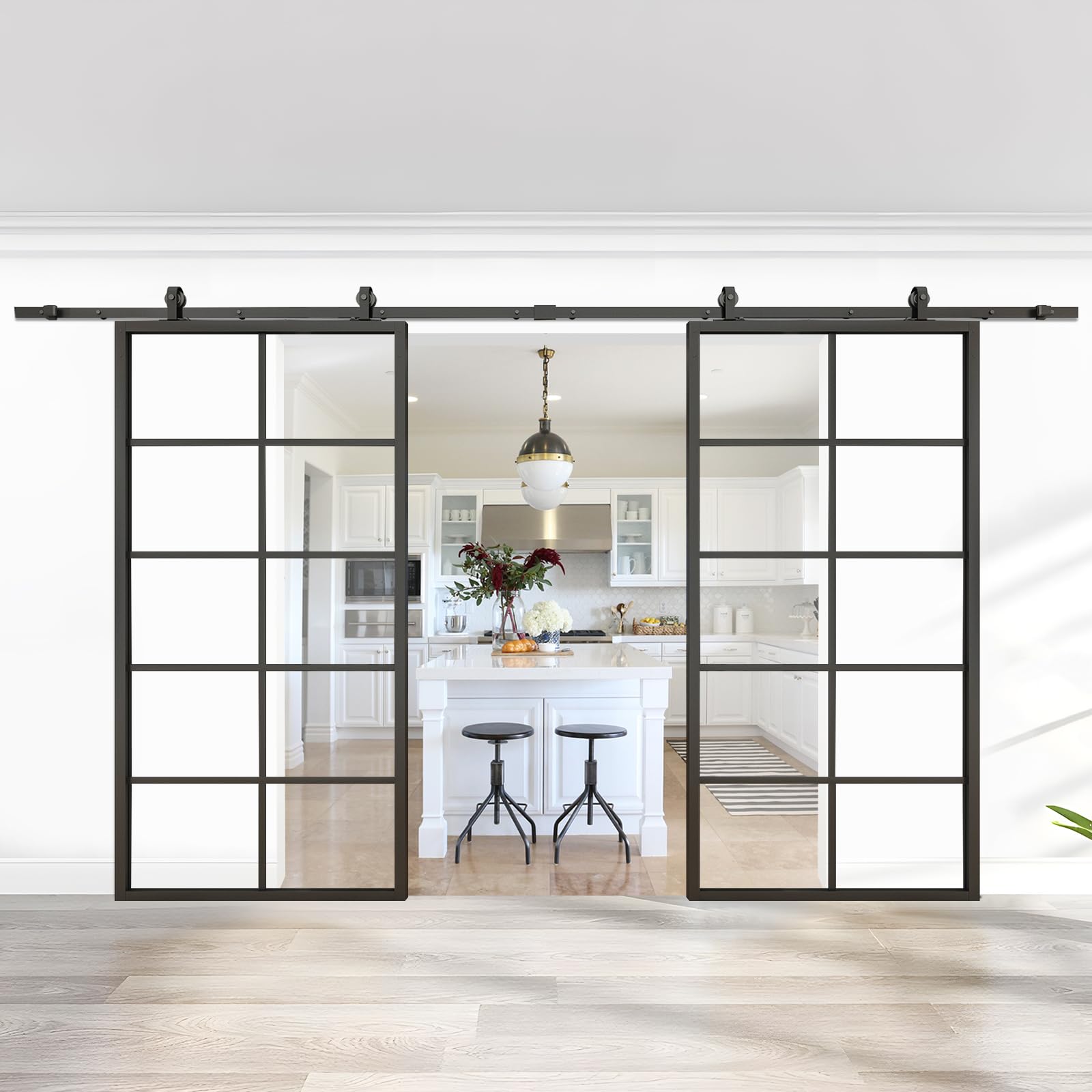 JUBEST Double Barn Door