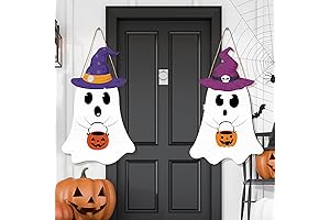 Shellwei Ghostly Door Wreath