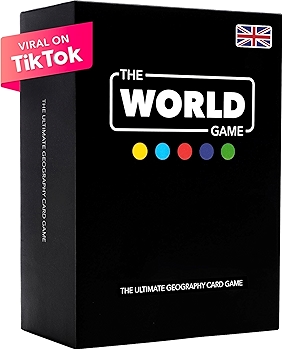 The World Game: Geography Card Game