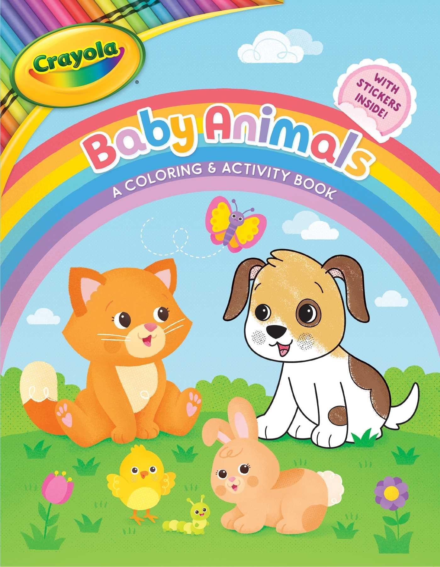 Crayola: Baby Animals (a Crayola Baby Animals Coloring Activity Book for Kids) Paperback – Coloring Book, 4 February 2020