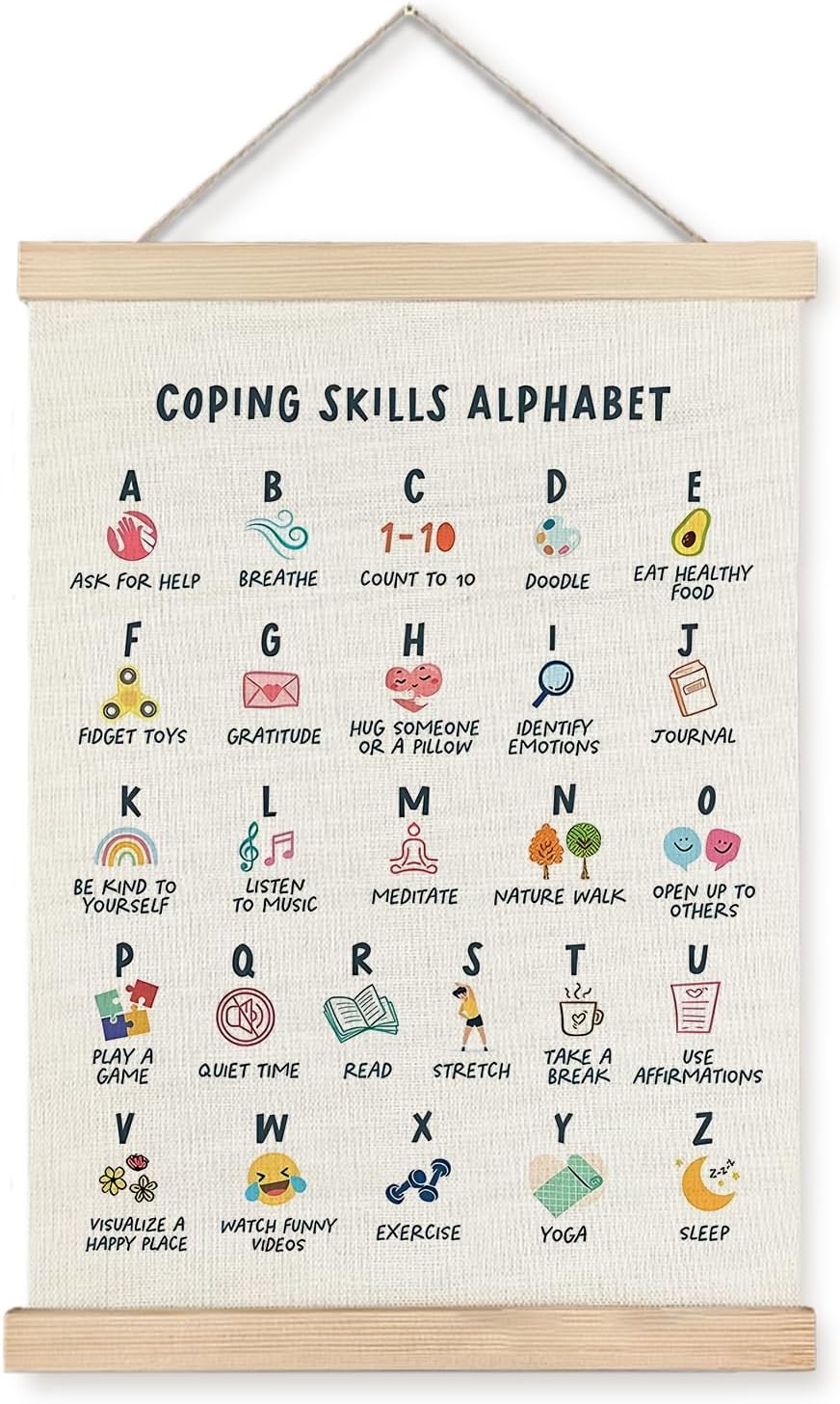 Supwhd Shapes Colors Posters for Classroom Wall, Shapes Colors Learning Poster Hanger Frame Wall Decor for Classroom Nursery Kids Room Playroom Preschool Decor, 16x24 Set of 2