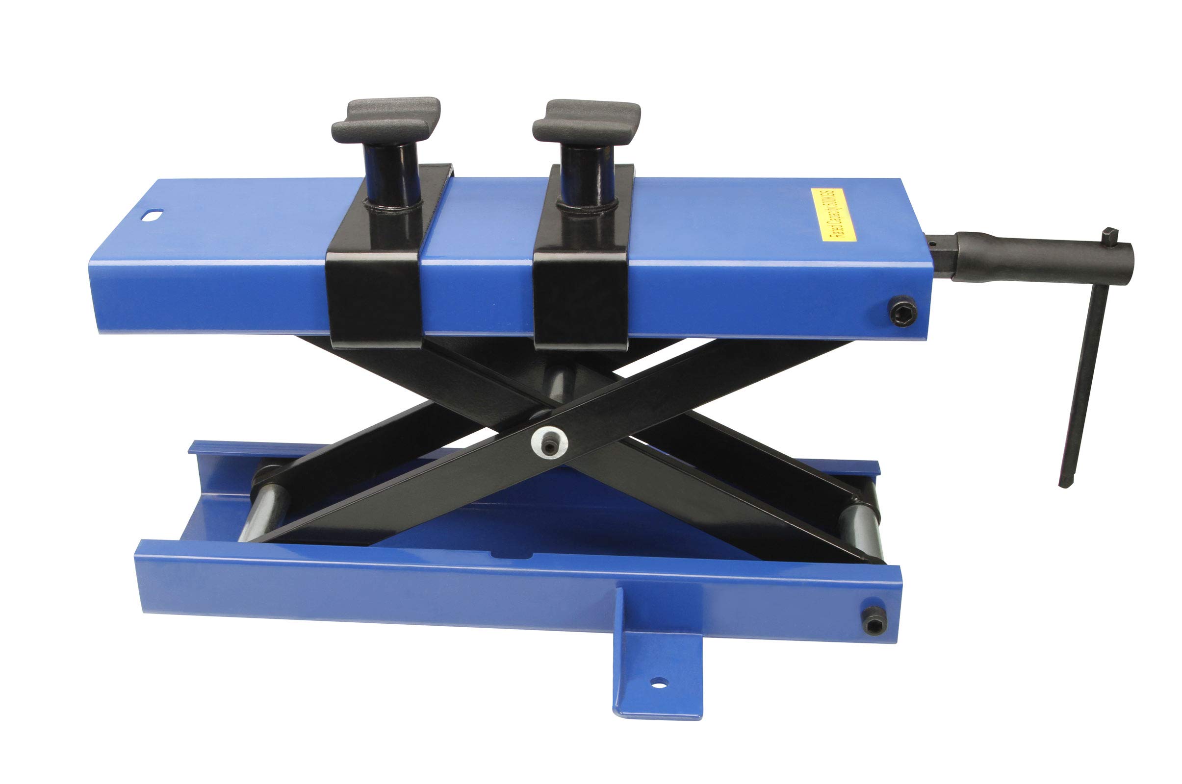 otgerlensker products Motorradhebebühne - Motorradheber - Motorradständer 500 kg | 95 mm bis 400 mm höhenverstellbar