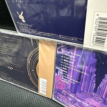 ツユ CD二枚組　その他グッズ ツユ CD二枚組その他グッズ