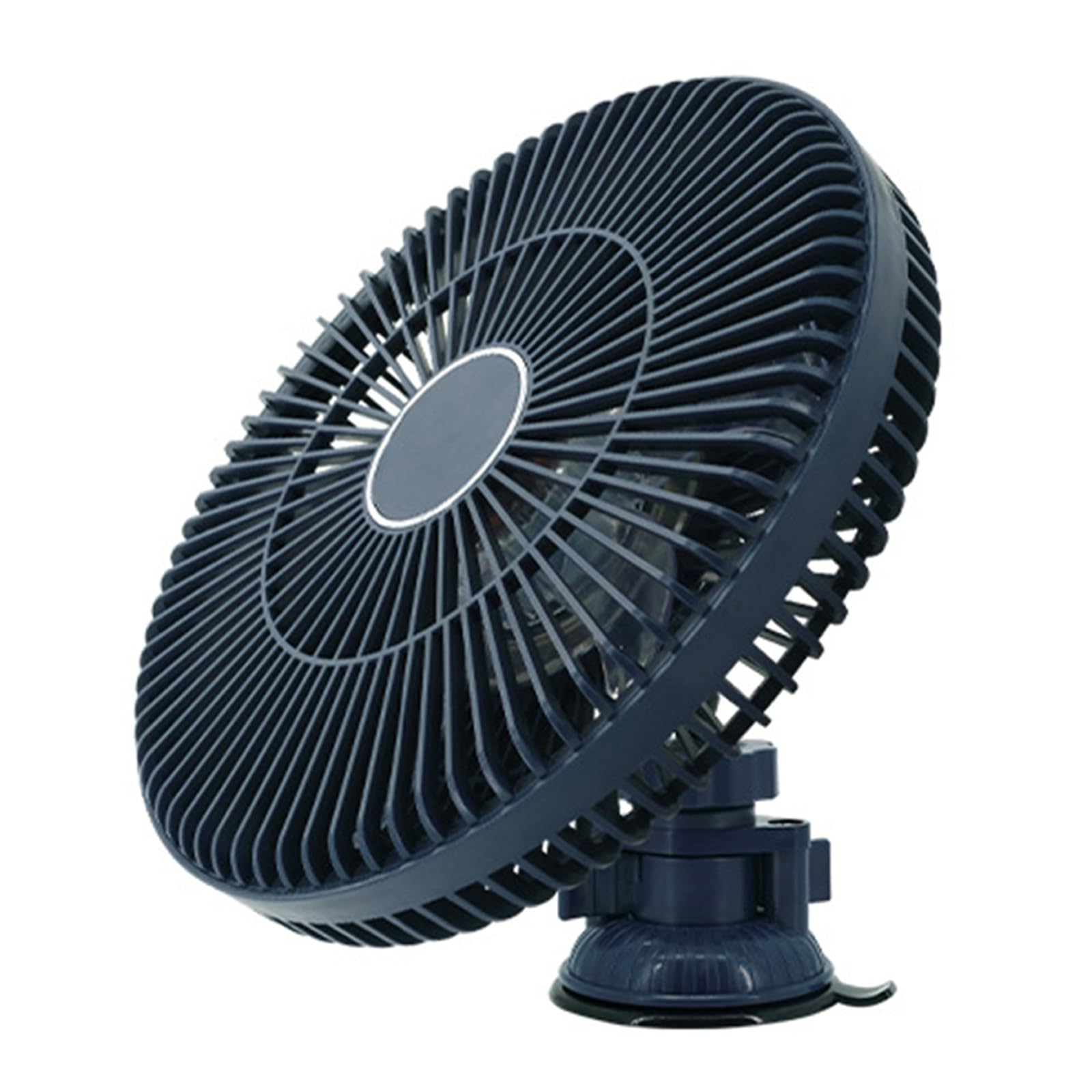 DSLKGWE 12V / 24V Quiet Brushless Car Fan Stepless Speed Regulating Portable Air Circulators for Vehicle Coolers Tool Enduring Adjustable Powerful Cooling