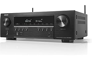 Denon AVR-S660H: Uncompromised Audio Excellence for Home Entertainment Enthusiasts