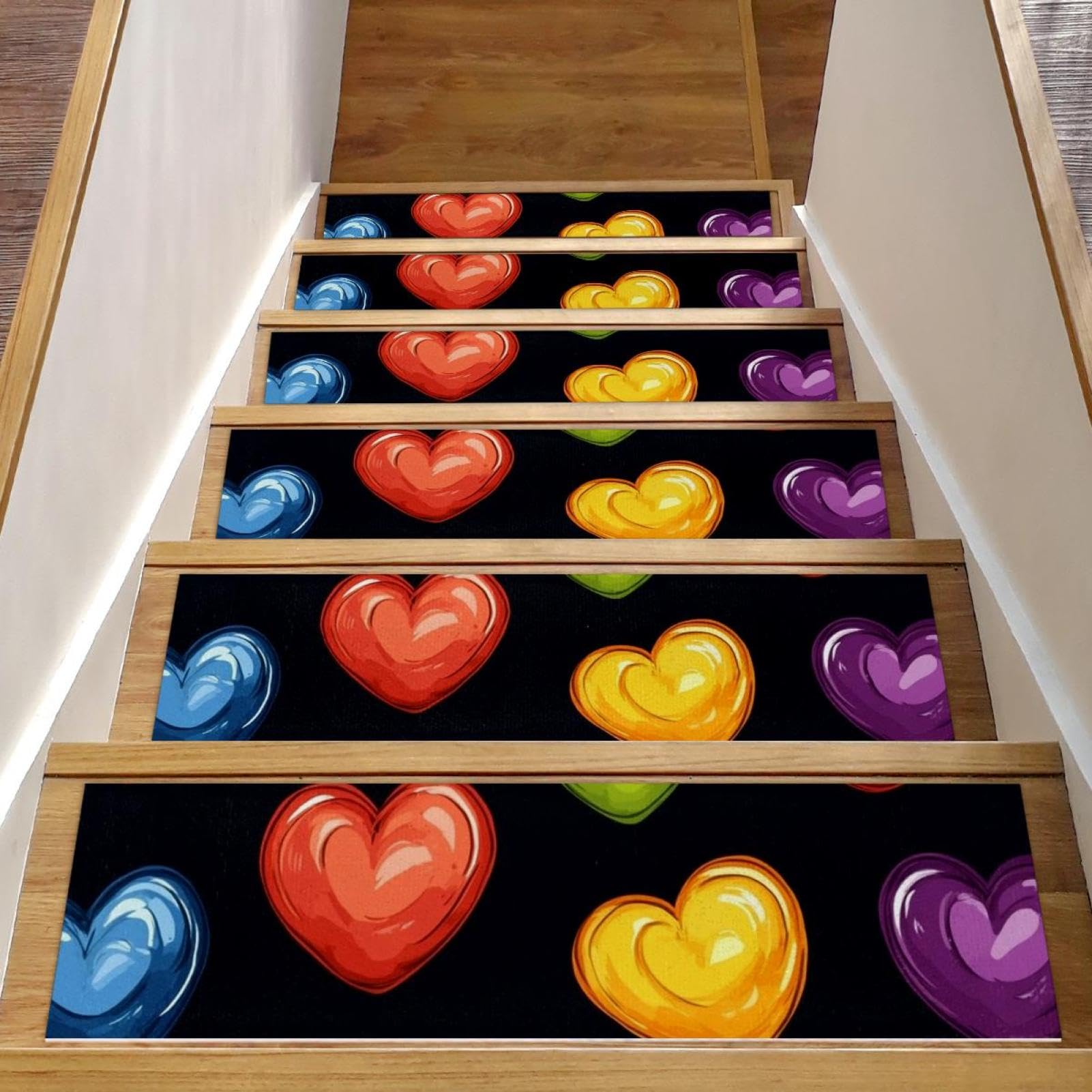 Tapis d'escalier antidérapants pour sécuriser une maison vivante