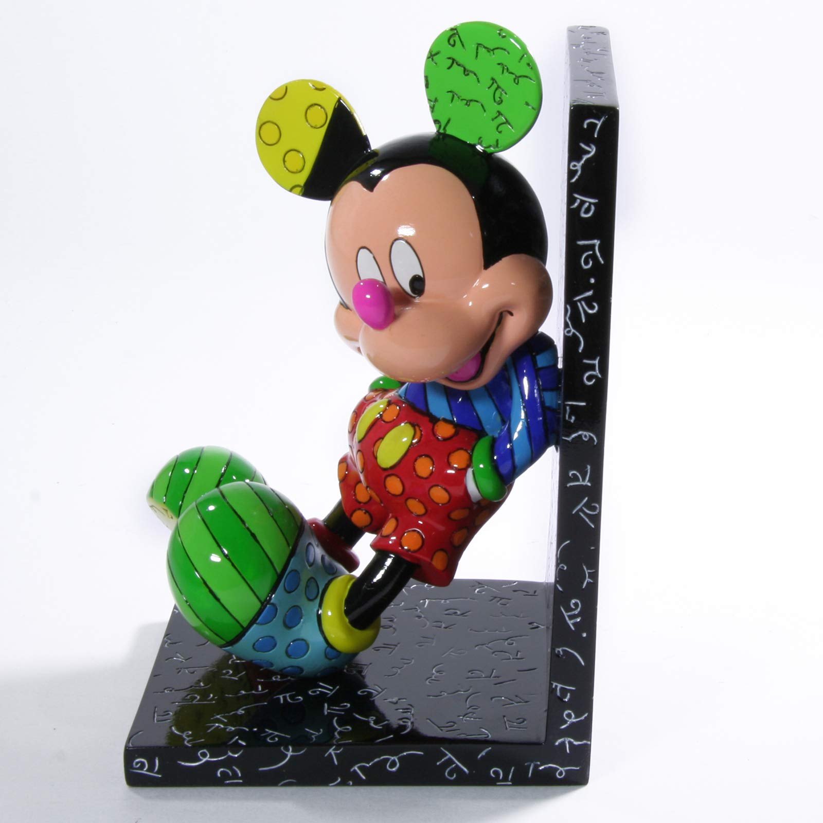 Romero Britto Disney Mickey Mouse multicolorido Pop Art Single