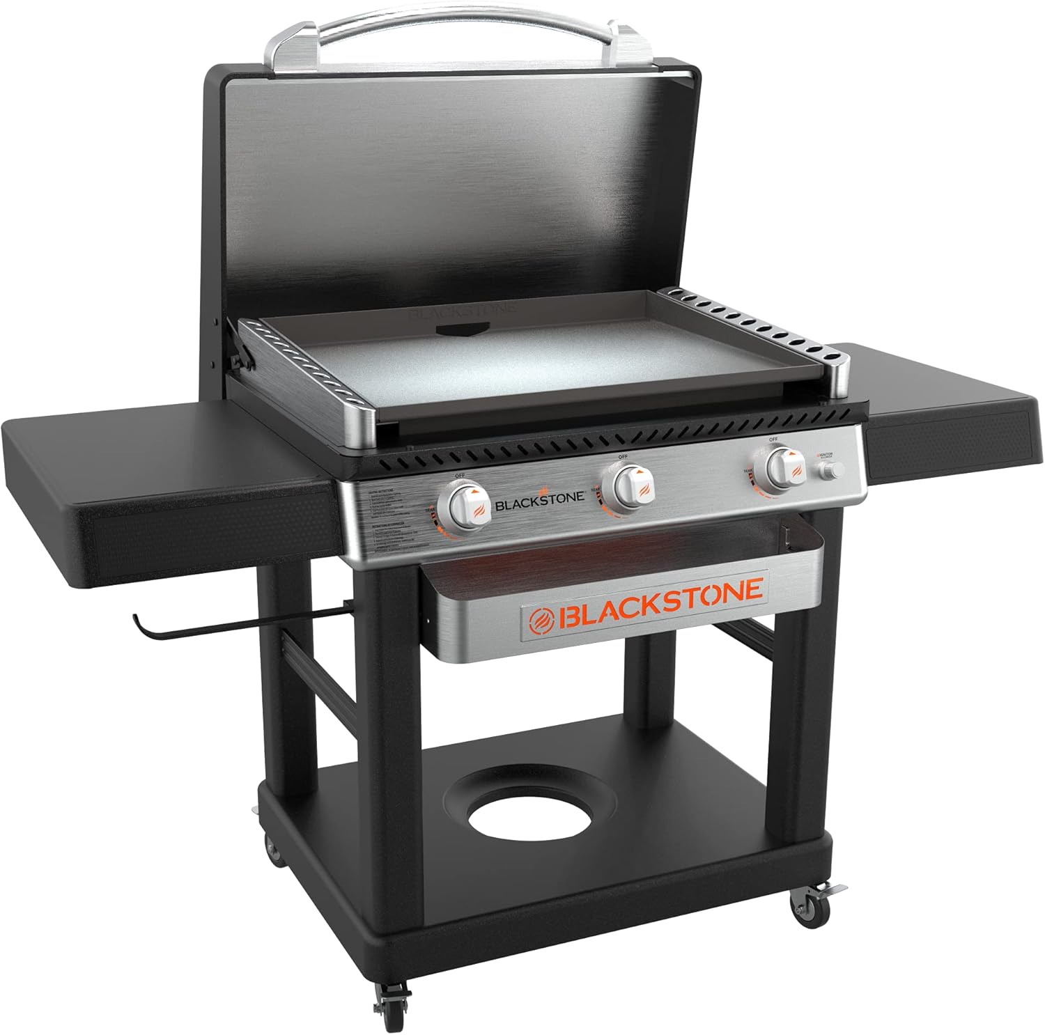 Amazon Com Blackstone 1901 Culinary Pro 28 Griddle Black Patio Lawn Garden