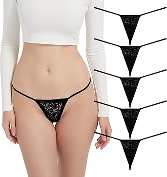 سراويل داخلية مريحة وناعمة للنساء من G String مقاس XS-4XL