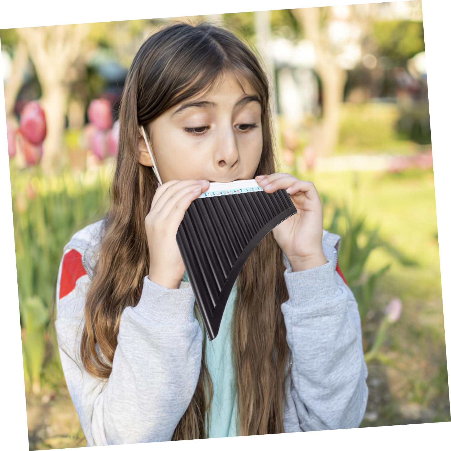18 sifflets de pan en do majeur - Instrument de musique portable pour débutants et confirmés - Idéal pour les cours de musique et le développement créatif