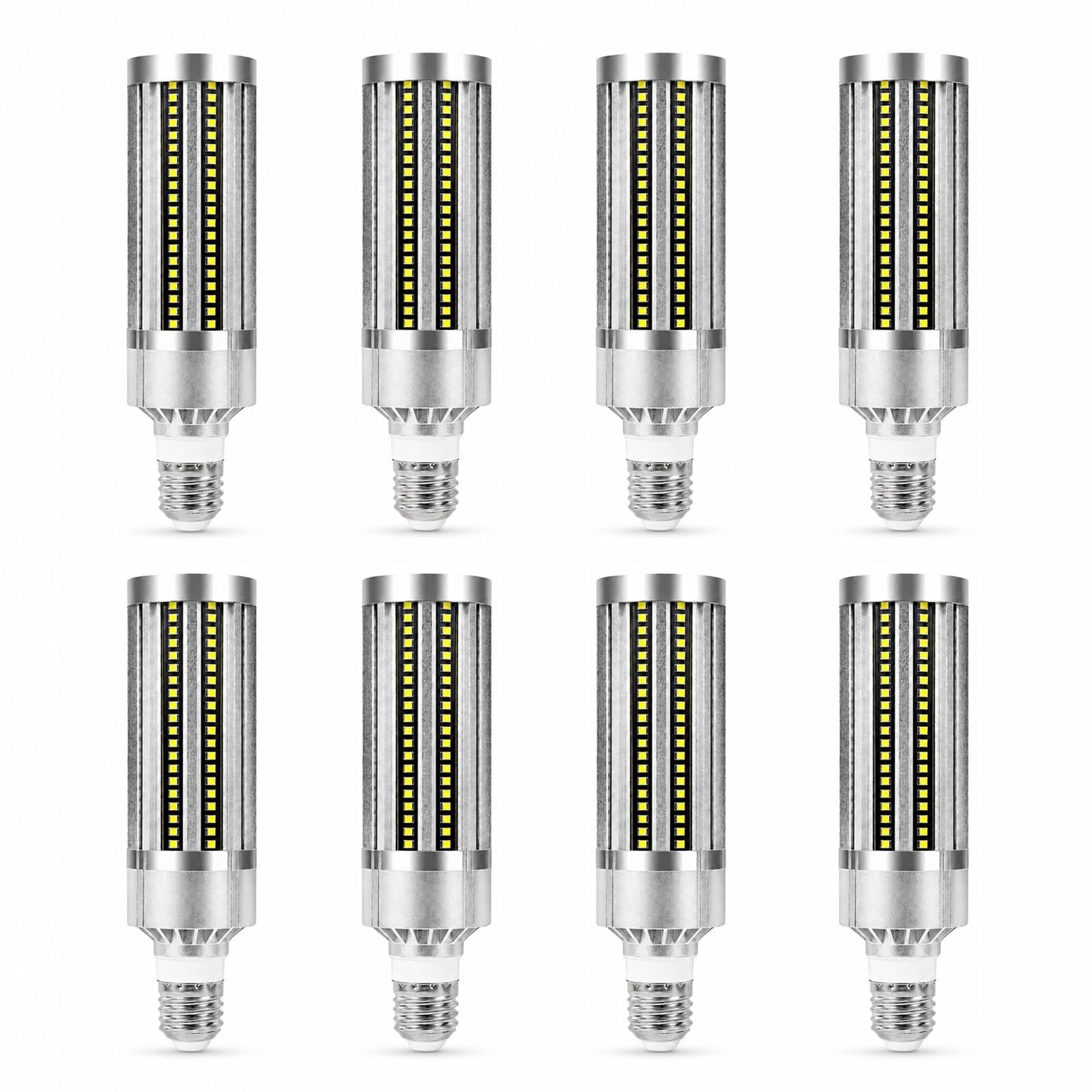 Bombilla LED maíz E27 Luz fría 6000K 25W 2500LM no regulable garaje