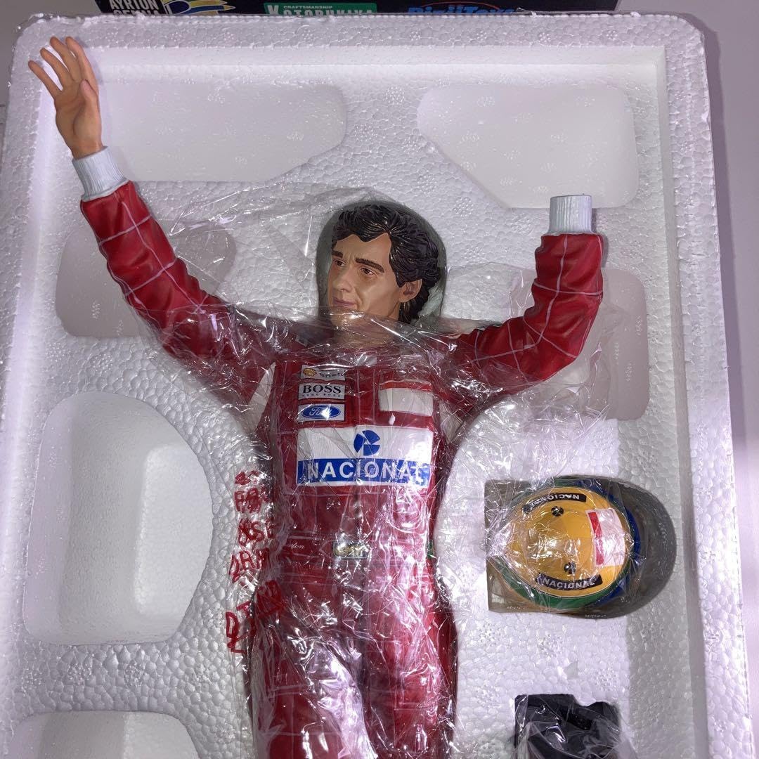 Ayrton Senna アイルトン・セナ ファインアートスタチュー　コトブキヤ 71aahxd4t3L._UF350,350_QL50_.jpg