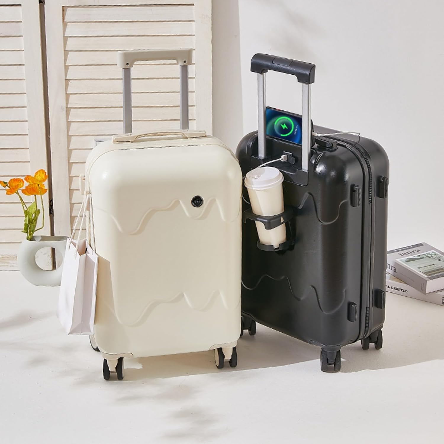 小澤基晴さんの器 耳付スープカップ スミレ 陶器 小澤基晴 ブロンズ