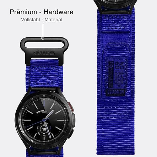 Vista 88 de Nereides Correa compatible con Samsung Galaxy Watch 7 6 5 4 de 1.575 pulgadas, 1.732 pulgadas, Watch 6 4 Classic/Galaxy Watch 5 Pro/Galaxy Watch