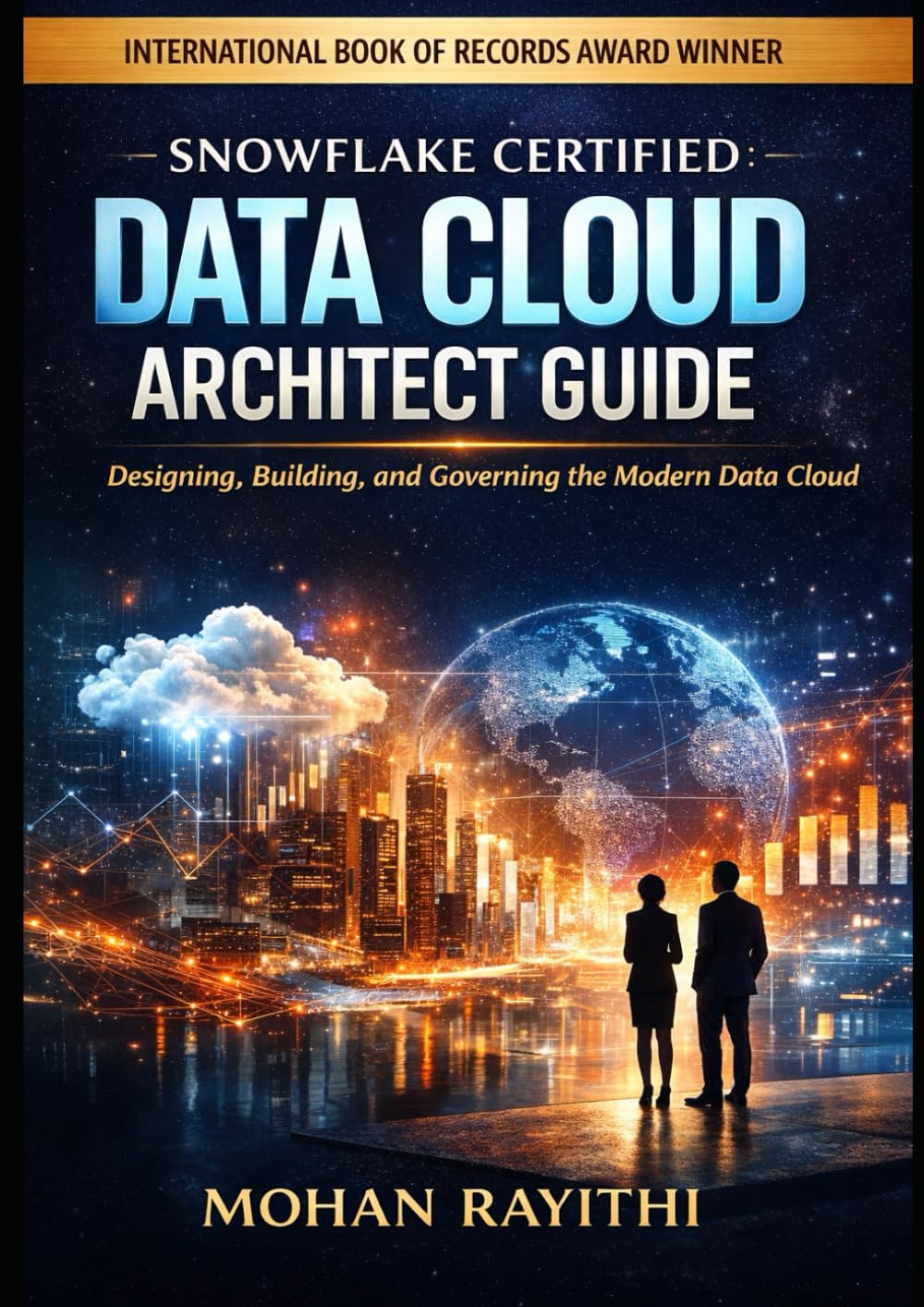 SNOWFLAKE CERTIFIED: DATA CLOUD ARCHITECT GUIDE: Designing, Building, and Governing the Modern Data Cloud