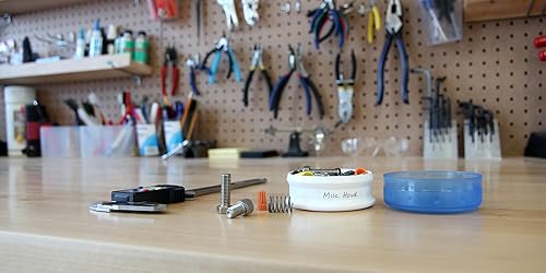 Miniatura 15 de humangear GoTubb - Contenedores de almacenamiento para aperitivos, artículos esenciales pequeños y equipo de viaje, hechos de materiales seguros