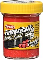 Vista 9 de Berkley PowerBait Natural Glitter Trout Fishing Dough Bait
