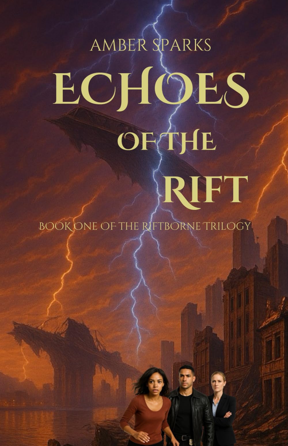 Echoes of the Rift: Book One of the Riftborne Trilogy: 1