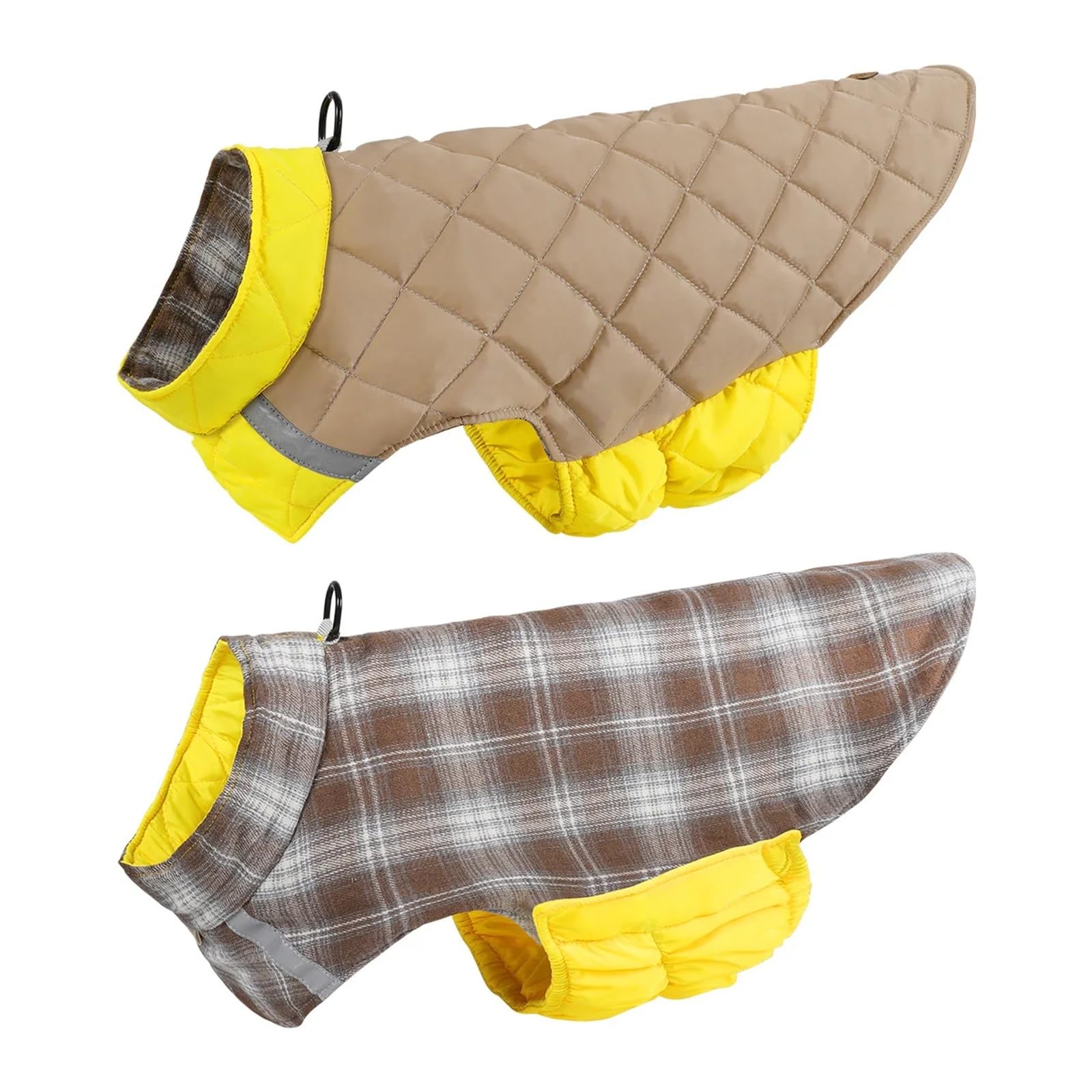 Manteau de chien pour promenade sous la pluie veste de randonnée hivernale XL
