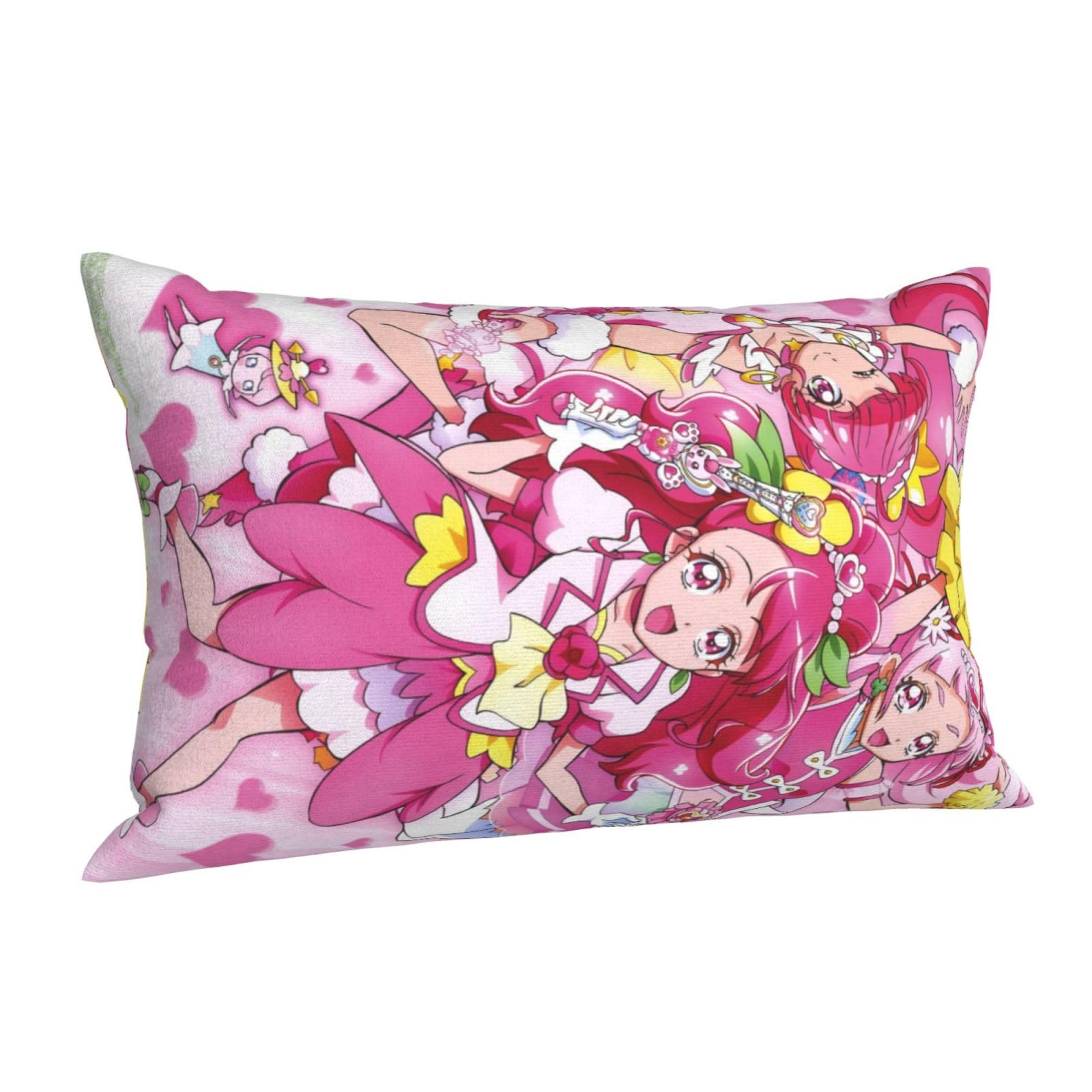 Amazon｜枕カバー プリキュア (18) まくらカバー 抱き枕カバー 洗える