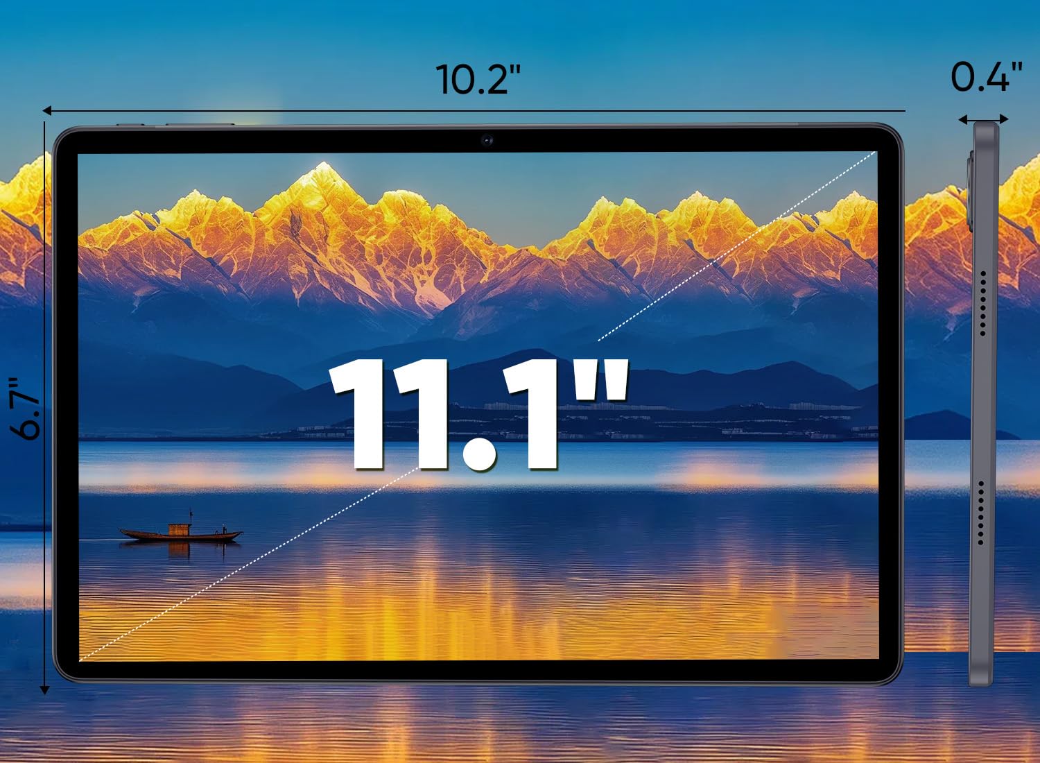 Amazon.co.jp: タブレット 11インチ2024初登場】android 14タブレット