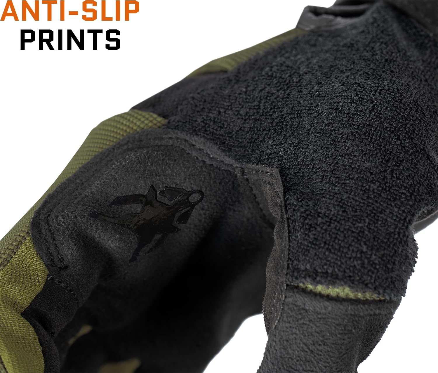 ACE Schakal Outdoor Glove - Guantes Tácticos para Airsoft, Paintball y Deportes de Tiro - Capaz de Pantalla Táctil - S - XXL - 3