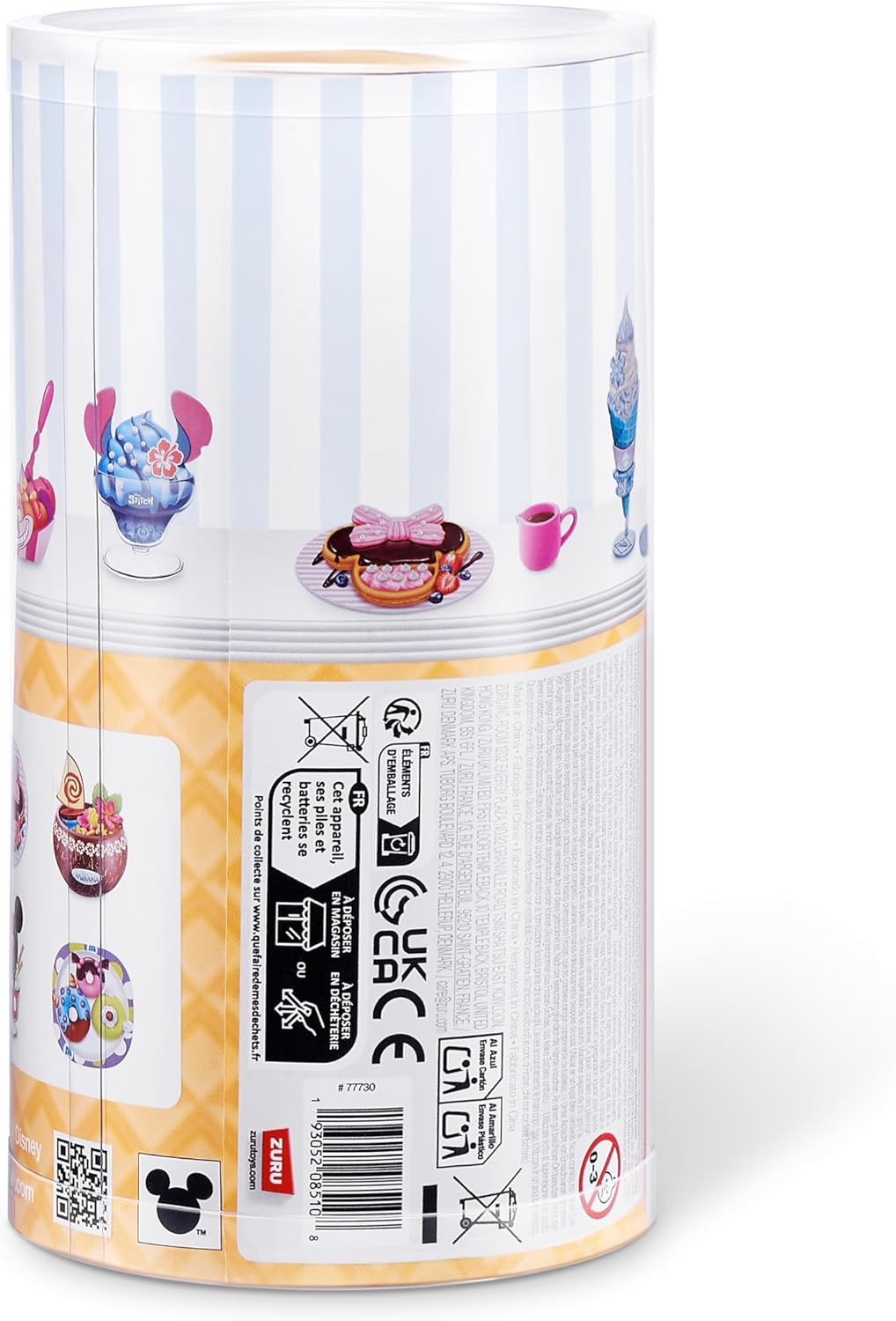 Mini Brands Create Disney Snacks Series 1 Capsule by ZURU, Licensed Mini Collectibles, Mystery Blind Packaging, DIY, Crafts, Resin Play, Novelty, Replica Food, NOT Edible, 8+ (2 Capsules) - Image 9