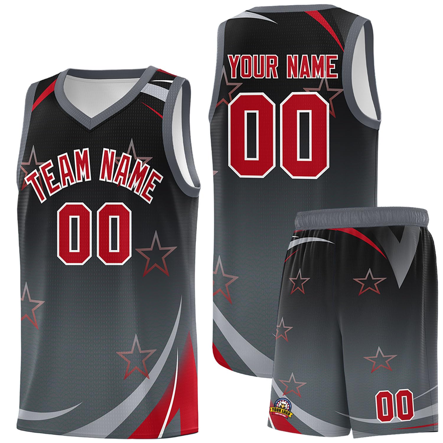 Custom Basketball Jersey for Men Women Youth,Personalzied Basketball Tank Shorts Print Team Name Number Logo