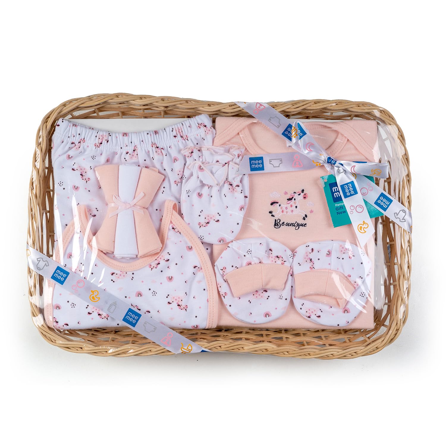 New Born Basket Baby Gift