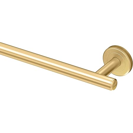 Gatco 4230 Latitude II, Towel Bar, 24”, Brushed Brass