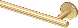 Gatco 4230 Latitude II, Towel Bar, 24”, Brushed Brass