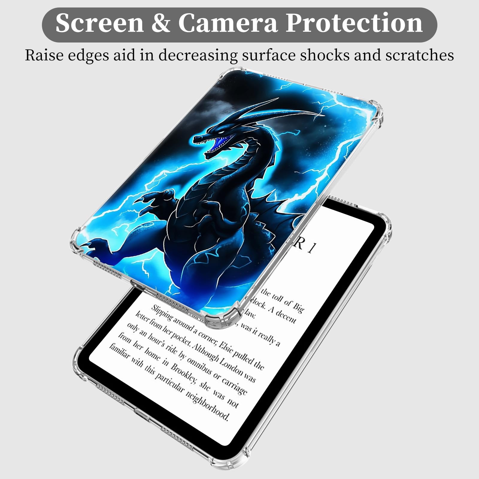 Amazon.com: Clear Case for Kindle Scribe 10.2 Inch 2022 Released