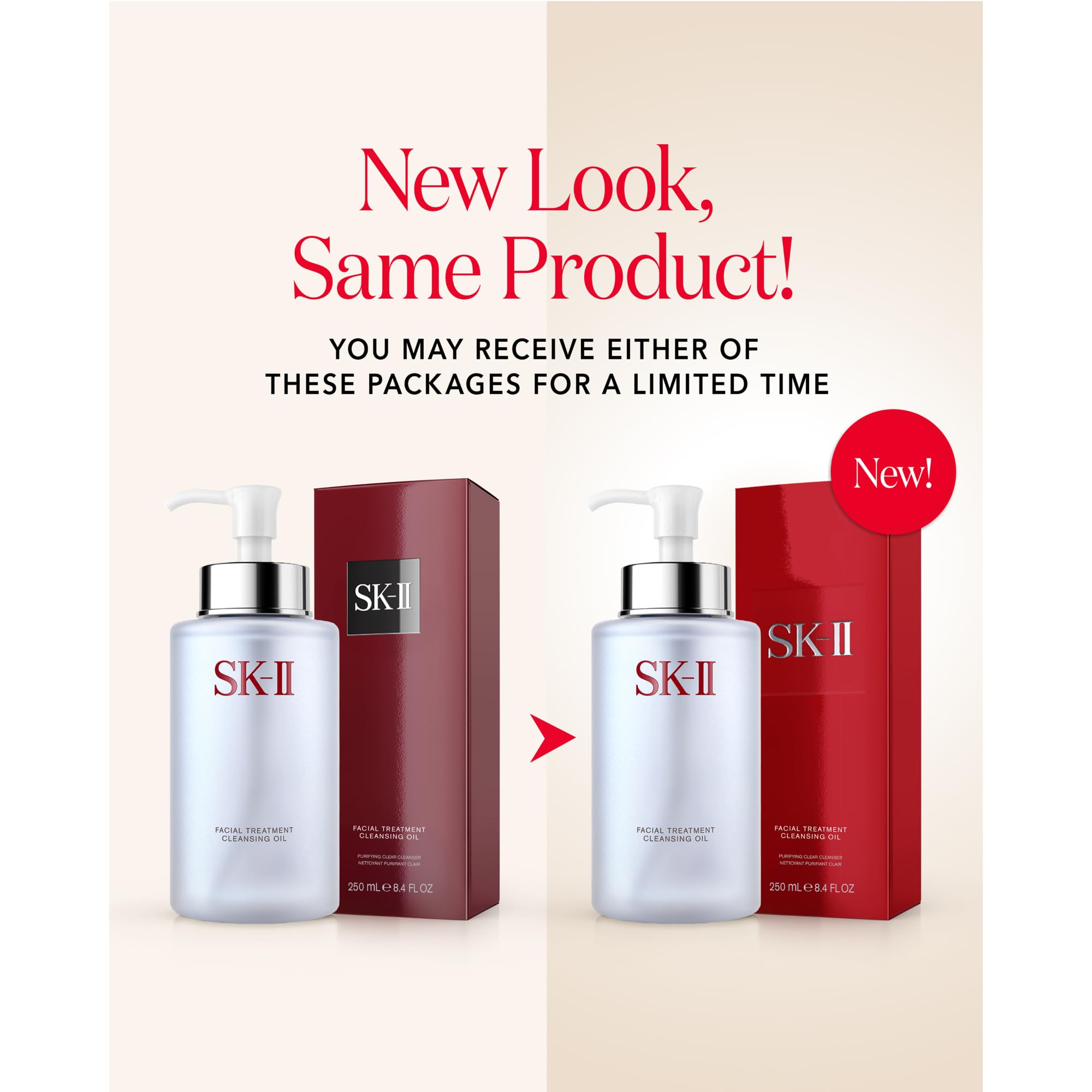 SK-II Olio detergente per trattamento facciale per trattamento unisex 8oz
