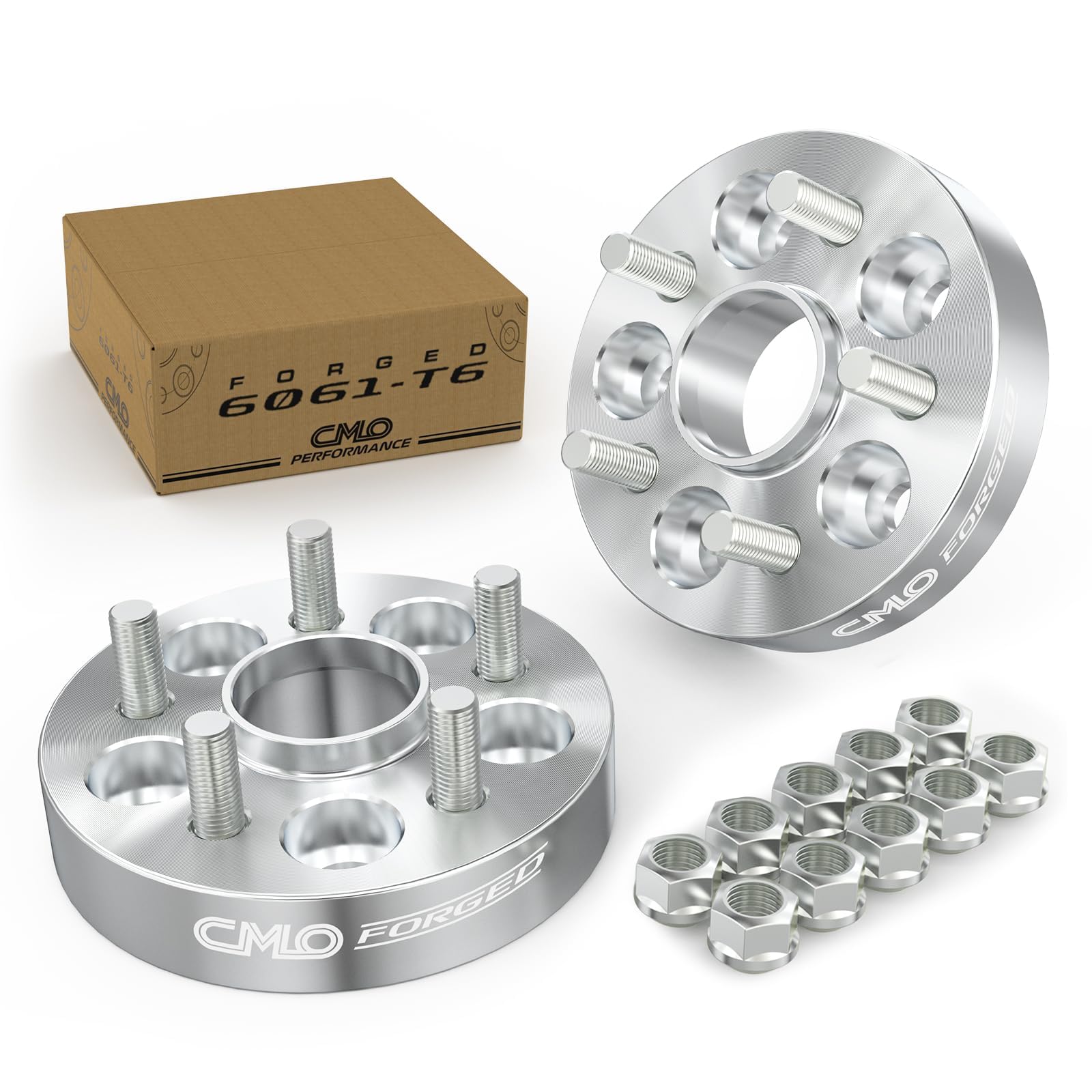 Amazon.com: Customadeonly 5x105 Wheel Spacers 32mm (1.25 Inch
