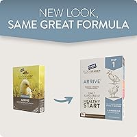 Vista 3 de Arrive, Suplemento diario probiótico y prebiótico para aves de corral para pollos jóvenes de 0 a 8 semanas de edad, 8 onzas