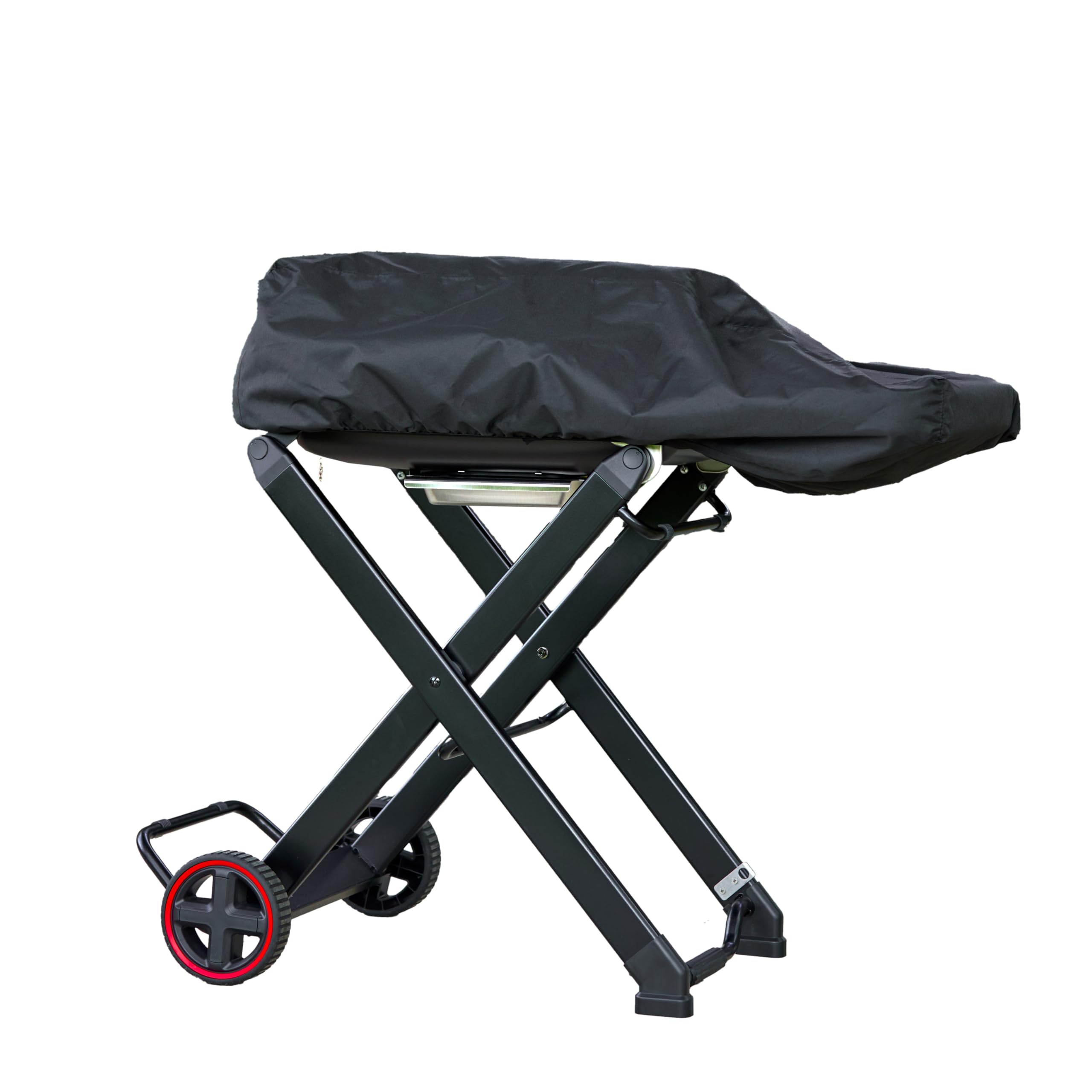 Grillstream BBQ Cover for Smashgrill Go Barbecue, Black (Pack of 1)