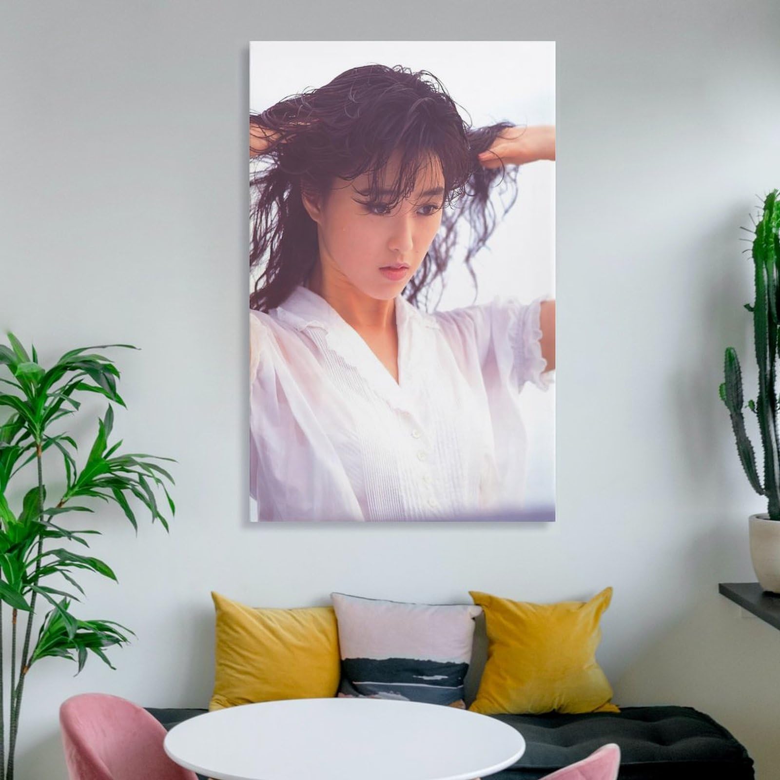 Amazon.co.jp: 酒井法子 女優 若い頃 1 可愛 美しさ ポスター 印刷