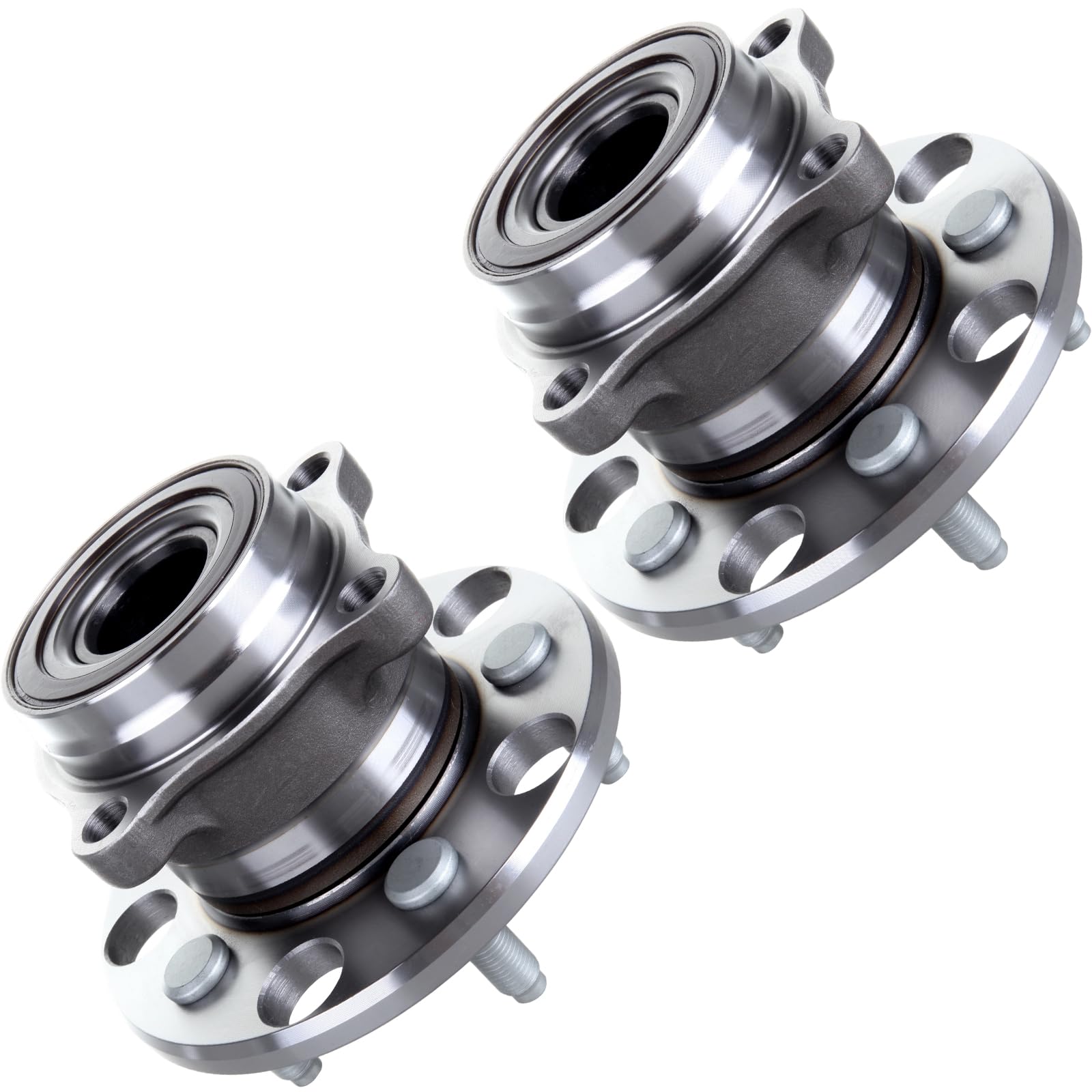 ECCPP 2-Piece 512337 Wheel Hub Bearing for Lexus GS F 2016-2020