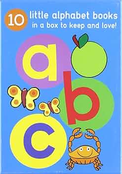 Basic ABC'S テキスト＋CD セット ABC Book Box: NA: 9781445432199: Amazon.com: Books
